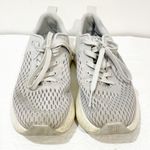 Nobull  Womens Size 9.5 Grey Knit Athletic Low Top Sneakers Photo 1