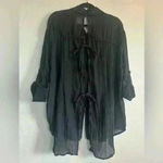 L.I.F.E. Love Is For Eternity Black Size M Photo 1