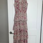 anna cate Pink Tiered Maxi Dress Photo 2