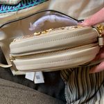 Tory Burch Authentic Handwoven napa and Leather top zip crossbody Photo 3