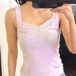 Gap Light Pink Tank Photo 0