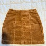 PacSun Corduroy Tan Skirt Photo 0