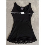 Spanx Women's  Black Lace Trim Shapewear Tank Top Size S Photo 4
