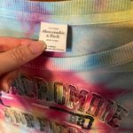 Abercrombie & Fitch Tie Dye Long Sleeve Top Photo 2