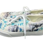 Vans Doheny Women's Skate Shoes Size 8.5 Lace Up Blue White Photo 0