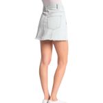 We The Free  Size 28 Sidecar Mini Skirt Blue Light Wash Denim Free People Photo 2