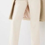 J.Crew New!  *Pen‎ Mark* Kate straight-leg pant in faux leather, size 12 Photo 0
