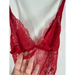 Victoria's Secret C7 -  red lace lingerie size extra large Photo 5