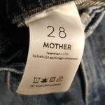 MOTHER Denim đź’•MOTHER SUPERIORđź’• Springy Ankle Jeans ~ Cowboys Photo 12