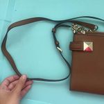 Michael Kors Micheal Kors Crossbody Brown Purse Photo 2