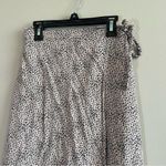 Urban Romantics ✨  Women’s Cheetah Wrap Midi Skirt Small Photo 1