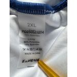 Eoménie Women's 2XL Tie Dye Swim Dress Tummy Control Side Tie Cover Up Blue Size XXL Photo 2