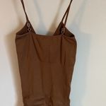 Pretty Little Thing Women’s Shape Wear Tank Biker Short Unitard Bodysuit Photo 5