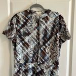 Ted Baker Balay Wide Leg Printed Jumpsuit in Quartz Photo 6