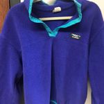 L.L.Bean 1/4 Button Up  Sweater/Fleece Photo 0