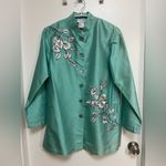 Vintage 90’s Victor Costa Occasion Silk Tunic Blouse Photo 1