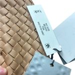 Grey Label Tan Woven Hobo Bag NWT Photo 3