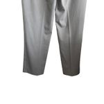 Jones New York Women Pants 12 Gray Straight Leg Stretch Work Office Neutral Photo 5