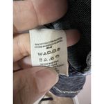 Free People  Jean Jacket Hoodie Casual Grunge Cotton Fall Indie Distressed XS Photo 7