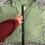 American Eagle  AE Forever Slouchy Hoodie Womens size Small green cozy comfy hood Photo 5