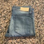 IRO Raquel Denim Distressed Blue Mid-Rise 9" Skinny Jeans Size 28 GUC #7924 Photo 8