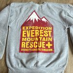 Disney Maintain rescue expedition Everest medium Walt  crew neck sweatshirt Photo 2