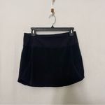 Athleta  Run With It 14" Skort Small‎ Black Photo 2