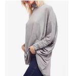 We The Free Free People Dolman‎ Mock Neck Sweater Size Photo 2