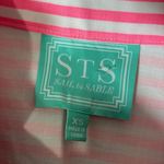 Sail To Sable STS Cotton Shift Dress in Pink and white Stripes size XS Photo 7