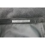Susana Monaco Pencil Skirt Wool Blend Gray Embellished Sequins Size 8 Lined Photo 9