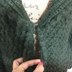 Oscar de la Renta  Runway Forest Green Cashmere Coat Photo 4