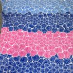 Talbots  Shell Print Striped Boat Neck Dress Womens XL Multicolor Nautical Beach Photo 7