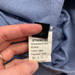 SheIn Sweatshirt Womens Small Light Blue Mock Neck Casual Cotton Pullover Basic Photo 4