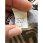 Chico's Chico’s Womens Emma Dress Size 2 US Medium Black White Geo Floral Elbow Sleeve Photo 10