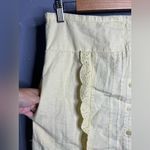 Free People Whitney Midi Skirt Yellow size Yellow Photo 7