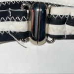 One Piece 🌴SWIMSUIT Black and White Cutout  With or Without Strap Cute Tie Front Photo 3