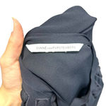 Diane Von Furstenberg  Arria Embellished Cutout‎ Top In Black Size 6 Photo 5