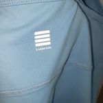 Lands' End π3 for $21π XL (18/20) Sky Blue Activewear Top w/Built-in Shelf Bra Photo 3