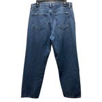 Frame  Womens The Slouchy Straight Jeans Size 28 In Caramia Photo 4