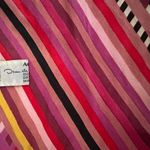 Oscar de la Renta Thin Long Silk Neck Scarf Photo 4