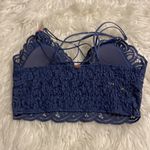 PINK - Victoria's Secret PINK size M brand new with tag color bluish/ grayish removable padding Photo 3