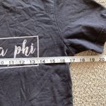 Bella Canvas Bella + Canvas Chi Kappa Phi Dark Grey Short Sleeve T-Shirt Unisex Small EUC Photo 4