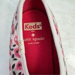 Keds X Kate Spade New York Sneakers Floral Size 8.5 Pink Photo 6