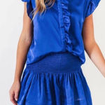 Koch  Erica Skirt Cobalt Photo 0