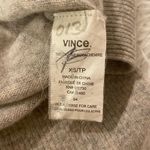 Vince  Cashmere Turtleneck Sweater in Gray Melange XS Photo 4