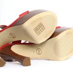 Michael Kors Berkley Leather Platform Sandal Size 9 NWOB Photo 4