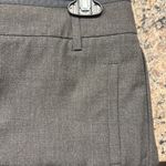 Loft Ann Taylor  Charcoal Gray Trousers Size 4P EUC #4783 Photo 1