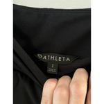 Athleta  Skirt Womens 2 Black Soho Skort Golf Athleisure Mini Activewear Photo 3