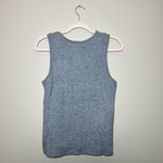 ZARA Gray Basic Tank Top Photo 1