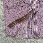 Bardot  Dress Morgan Front Slit Lace Cocktail V-neck Sheath Sleeveless Sz XS Photo 7